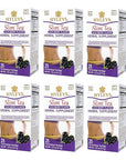 Hyleys Slim Tea Acai Berry Flavor - Weight Loss Herbal Supplement Cleanse and Detox - 25 Tea Bags (6 Pack)
