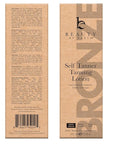Self Tanner with Tanning Mitt - USA Made Sunless Self Tanning Lotion with Organic Ingredients