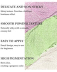 Boobeen 3-PCS Cream Eyeshadow Pencil Crayon Waterproof Brightener Stick Shimmer Pen Create Glitter Eye Makeup, Easy to Use