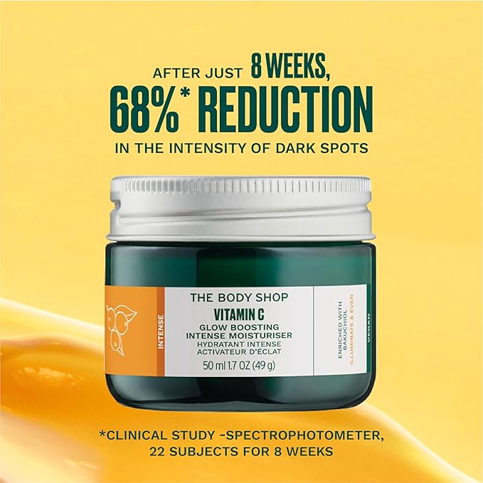 The Body Shop Vitamin C Glow Boosting Moisturiser, 50ml