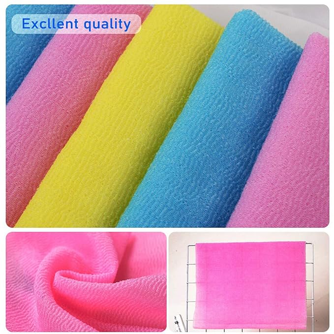 Arch&m exfoliating washcloth towel japanese