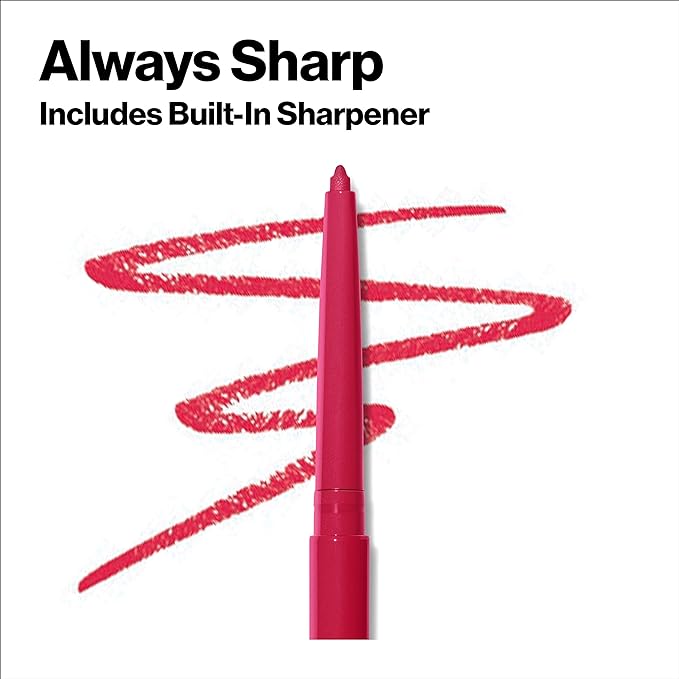 Revlon ColorStay Lipliner with Sharpener, Reds 100, 0.01 Lipline 28 g