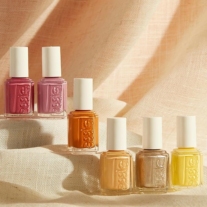 essie Nail Polish, Salon-Quality Yellow Nail Polish, Vegan, meditation haven, 0.46 fl oz