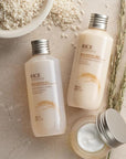 The Face Shop Rice Ceramide Moisturizing Emulsion - Rice Extract - Lightweight Face Moisturizer - Brightening - Hydrating Targets Dryness - Strengthens Skin Barrier - Face Lotion - Korean Skin Care