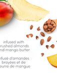 Dove Exfoliating Body Polish Body Scrub Crushed Almond and Mango Butter 4 Count Exfoliating Scrub for Dry Skin Gently Exfoliates to Reveal Healthy Skin 10.5 oz