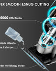 KEMEI 2293 Professional Hair/Beard Trimmer