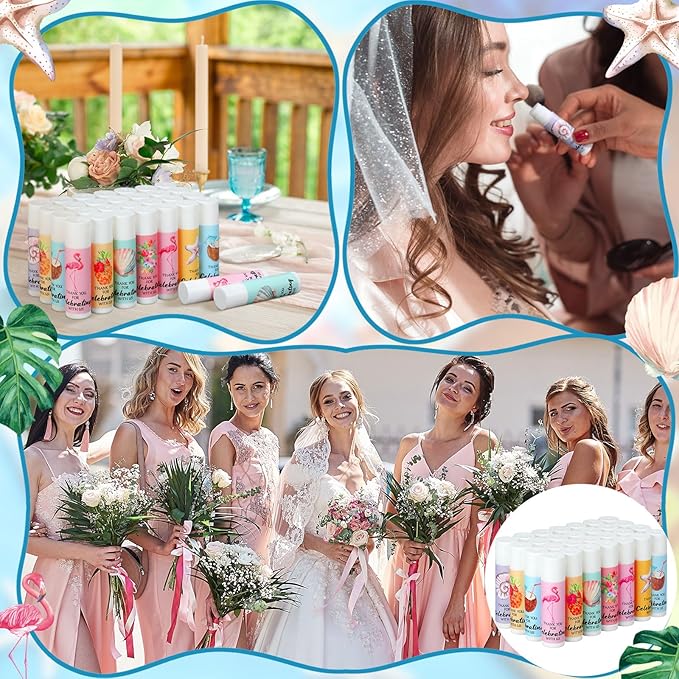 48 Pcs Beach Wedding Favors Thank Graduate