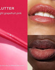 Melixir Vegan Lip Butter (12 Colors), Hydrating Tinted Lip Balm Stick, Bee-Free, Petrolatum-Free, Plant-Based, Moisturizes Dry & Chapped Lips With Shea Butter, Sheer, Natural Finish - #10 Flutter