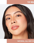 Maybelline Fit Me Blush, Lightweight, Smooth, Blendable, Long-lasting All-Day Face Enhancing Makeup Color, Nude, 1 Count