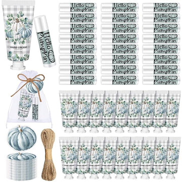 144 Pcs Fall Lip Balm Hand