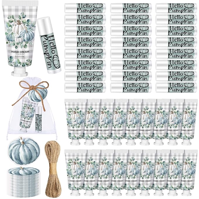 144 Pcs Fall Lip Balm Hand