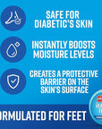 O'Keeffe's for Healthy Feet Foot Cream - 3.2 oz Jar (12 Pack) - Guaranteed Relief for Extremely Cracked, Dry Feet, Repairing Skincare, Instantly Boosts and Retains Moisture Levels