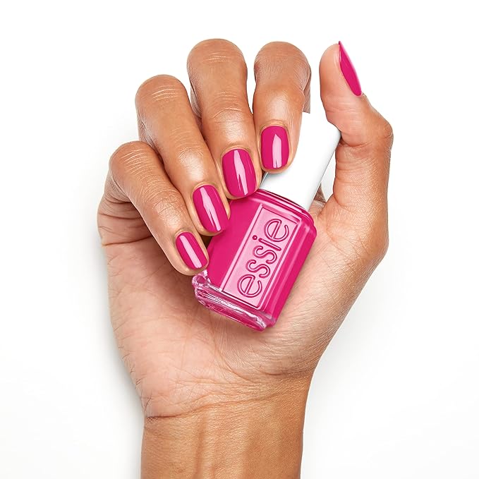 essie nail polish, Pencil Me In, Handmade With Love collection, magenta pink, 8-free vegan, 0.46 fl oz (Pack of 3)