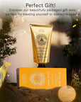 Panier des Sens - Hand Cream for Dry Cracked Hands - Hand Lotion with Honey & Shea Butter - Vitamin E Skin Moisturizer with 97% Natural Ingredients - Made in France, 2.5 fl oz
