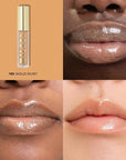Milani Lip Gloss, Keep It Full Nourishing Lip Plumper with Hyaluronic Acid & Peptides for Soft, Fuller-Looking Lips (0.13 Fl. Oz.) Gold Dust