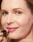 LAURA GELLER NEW YORK Italian Marble Sheer Lipstick - Berry Vanilla - Hydrating & Lightweight - Vitamin E & Caster Seed Oil - Cream Finish