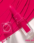 COVERGIRL Clean Lip Color, Free Spirit, Satin Finish, Squalane, Avocado & Aloe, Carmine-Free, Non-Drying, 0.12oz