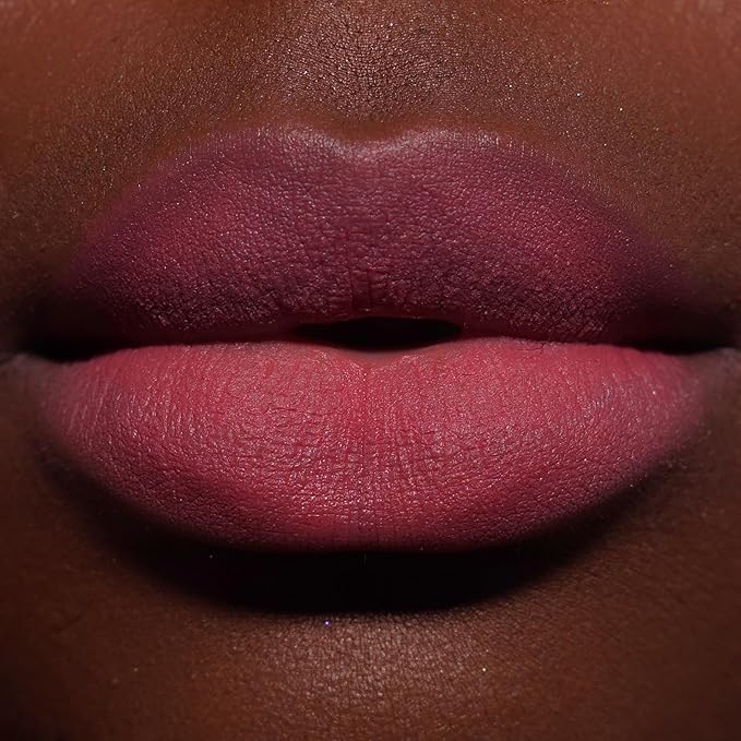 Revolution Beauty London, Air Blur Matte Liquid Lipstick, Long-Lasting Lip Color, Face Makeup, Vegan & Cruelty-Free, Sultry Deep Mauve, 0.11 fl oz