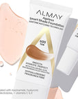 Almay Anti-Aging Foundation, Smart Shade Face Makeup with of 1)