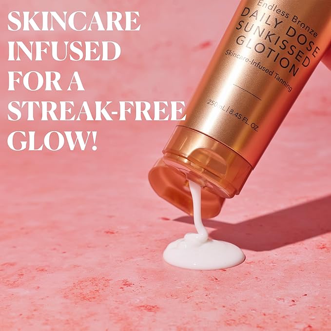Self Tanning Lotion - Skincare Infused