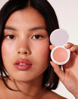 Jillian Dempsey Cheek Tint: Natural Cream Blush, Easy to Blend Makeup with Nourishing, Lasting Color I Petal