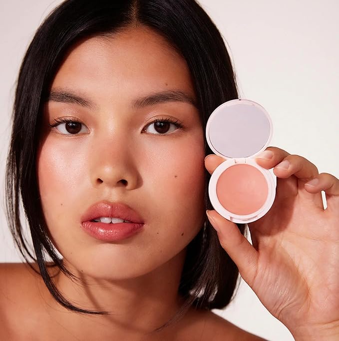 Jillian Dempsey Cheek Tint: Natural Cream Blush, Easy to Blend Makeup with Nourishing, Lasting Color I Petal