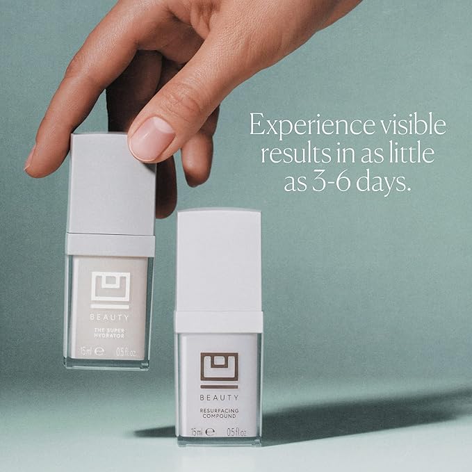 The U Beauty Duo - Resurfacing Compound & fl oz