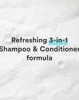 Suave Kids 3 in 1 Enchanted Berry Shampoo, Conditioner, & Body Wash,Dermatologist Tested and Tear-free 28 Oz, (Pack of 4) Packaging may vary