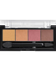 COVERGIRL Trunaked Quad Eyeshadow Palette, Glamping, Desert Glamping, 0.06 Ounce (Pack of 2)