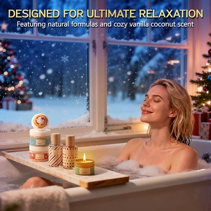 Advent Calendar 2025 Adult Women - 24 Days Beauty Advent Christmas Countdown Calendar for Teen Girls Luxury Self Care Basket Bath Body Spa Gift Set for Women Wife Mom Girlfriend Sister Grandma