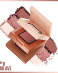 Maybelline New York Shadow Blocks Shadow Blocks Eyeshadow Palette, Stacked Eye Shadow Trio, 82nd & Park Ave, 0.08 oz