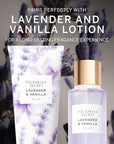 Victoria's Secret Lavender and Vanilla Body Mist for Women, 250 ml / 8.4 oz