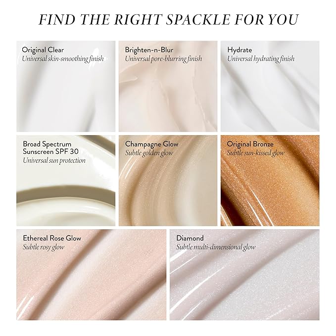 LAURA GELLER NEW YORK Spackle Primer - Diamond - Super-Size 2 Fl Oz - Hyaluronic Acid Makeup Primer for Mature Skin