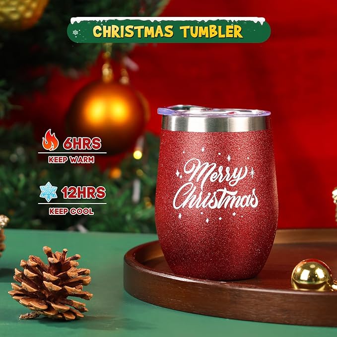 Advent Calendar 2025 Women-12 Days of Christmas Advent Calendars for Adult Women and Teen Girls, Luxury Spa Self Care Christmas Gifts Basket Countdown Calendar for Mom Wife Girlfriend Red