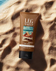 Legs Makeup Waterproof with Brush - No Transfer Body Concealer for Varicose Veins Appearance, Tattoo & Scar Cover Up for All Skin Tones, Waterproof (Bronze)