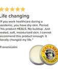 Burt's Bees Hand Salve and Moisturizing oz.
