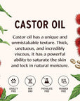 Banyan Botanicals Organic Castor Oil – Pure and Refined Castor Oil – for Face and Skin Care, Hair Care, and Natural Beauty – 24 oz – Non GMO, Hexane Free, Vegan, and Cruelty Free