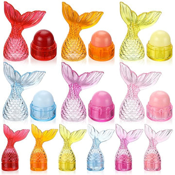 24 Pcs Mermaid Girl Birthday Party