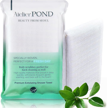 Exfoliating Washcloth/Shower Towel/Korean Body Scrub, Made in Korea [Fresh DayX1]