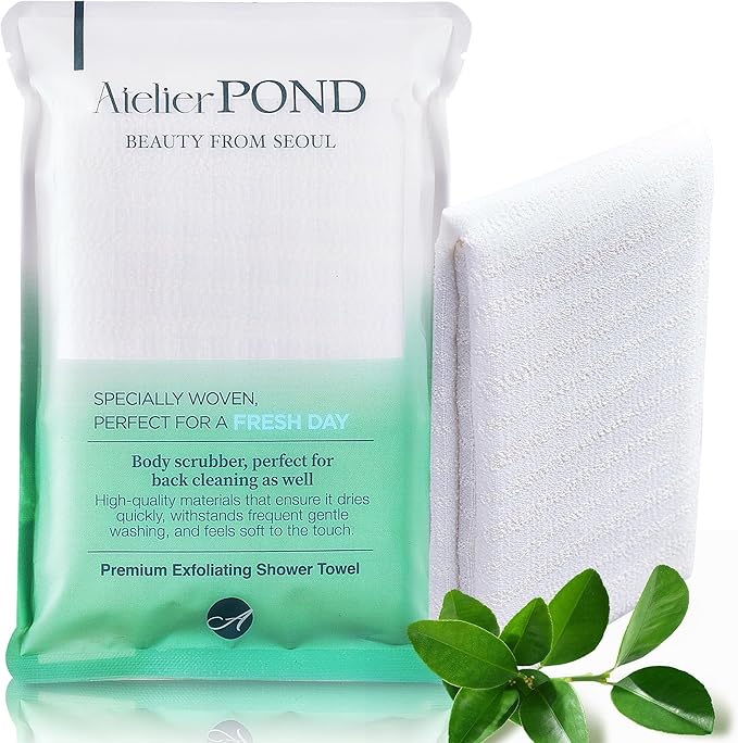 Exfoliating Washcloth/Shower Towel/Korean Body Scrub, Made in Korea [Fresh DayX1]