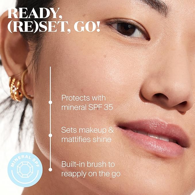 Supergoop! (Re)setting 100% Mineral Powder, Deep - 0.15 0.15 oz