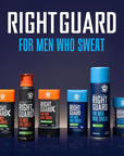 Right Guard Sport Fresh Scent Antiperspirant & Deodorant Invisible Solid - 4-in-1 Deodorant For Men, Blocks Sweat, 48-Hour Odor Protection, Quick-Drying, & Long-Lasting, 2.6 oz (6 Pack)