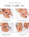 Tweezerman Glass Nailcare Set