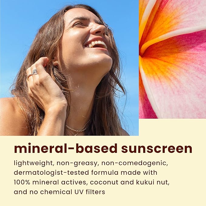 Hawaiian Tropic Skin Nourishing Milk Mineral Sunscreen Spray Lotion SPF 30, 3.4oz | Travel Size Sunscreen Zinc Oxide, Sun Milk, Mineral Sunblock Spray SPF 30, Oxybenzone-Free, 3.4oz