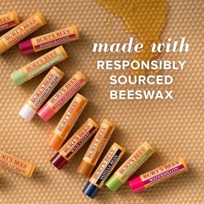 Burt's Bees 100% Natural Moisturizing Lip