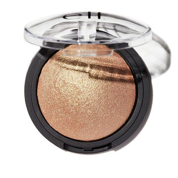 e.l.f., Baked Highlighter, Sheer, Shimmering, Hydrating, Blendable, Glides Oils, 0. 16 Oz