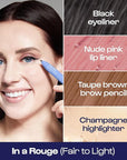 Alleyoop Pen Pal 4-in-1 Makeup Pen