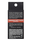 e.l.f. Luminous Putty Blush, Putty-to-Powder, Buildable Blush With A Subtle Shimmer Finish, Highly Pigmented & Creamy, Vegan & Cruelty-Free, Barbados