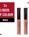 Rimmel Stay Matte Liquid Lip Color, Moca, 2 Lip