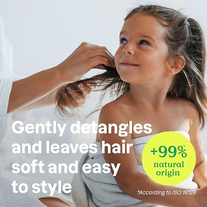 ATTITUDE Rinse-free Hair Detangler for